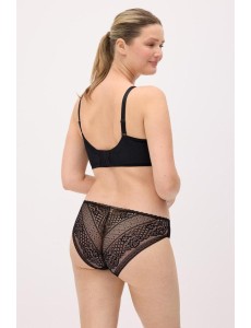 Braga midi con encaje...