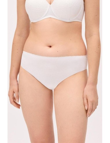 Braga midi con encaje trasero marca...