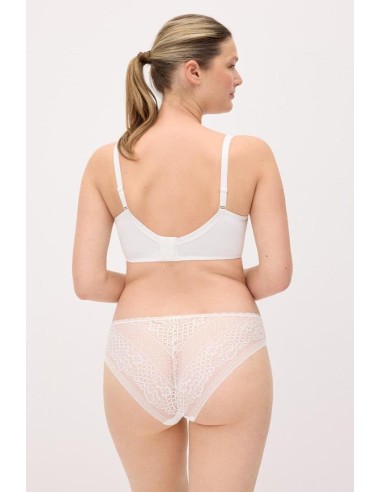 Braga midi con encaje trasero marca...