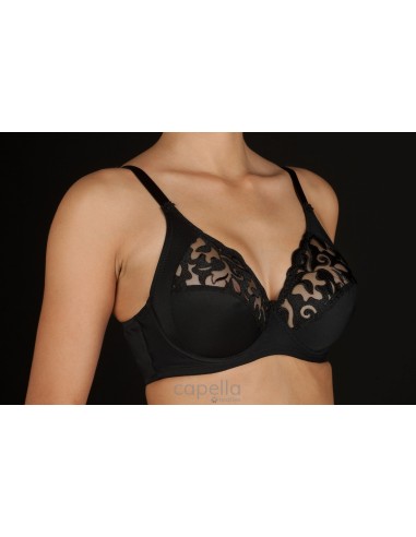 Sujetador con aros y sin relleno...