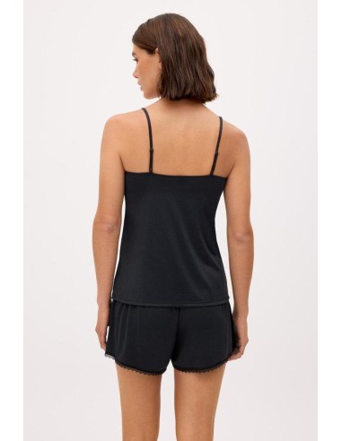 Conjunto de camiseta de tirantes y...