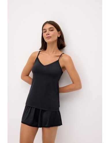 Conjunto de camiseta de tirantes y...