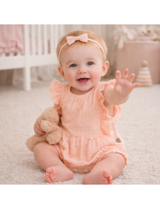 Pelele sin mangas para bebé...