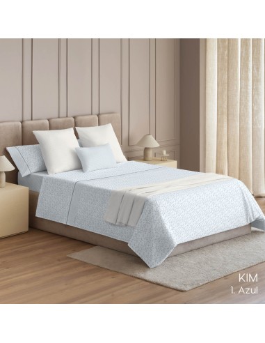 Juego de sábanas marca Dart Luxe Kim