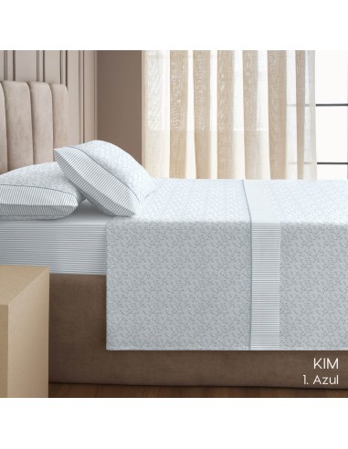 Juego de sábanas marca Dart Luxe Kim
