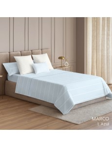 Juego de sábanas marca Dart...