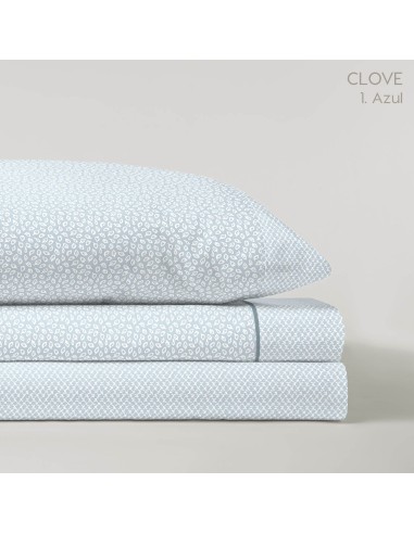 Juego de sábanas marca Kabely Clove