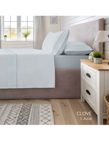 Juego de sábanas marca Kabely Clove