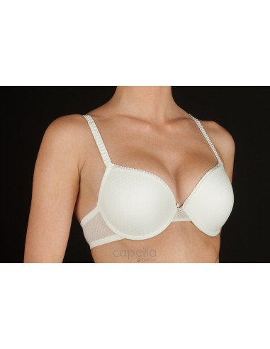 Sujetador con aros y push-up marca...