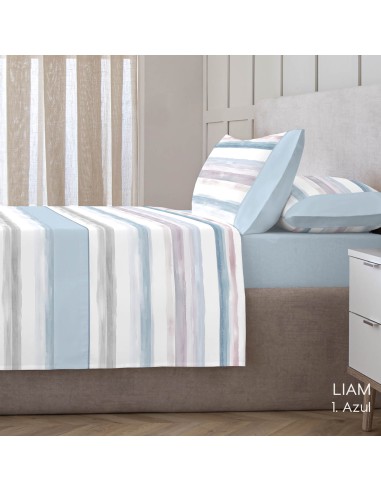 Juego de sábanas marca Kabely Liam