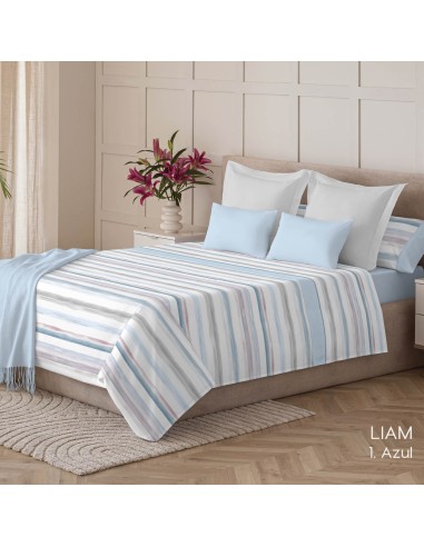 Juego de sábanas marca Kabely Liam