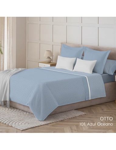 Juego de sábanas marca Kabely Otto