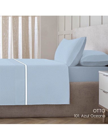 Juego de sábanas marca Kabely Otto