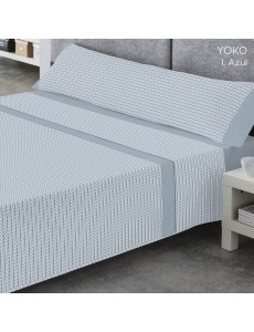 Juego de sábanas marca...