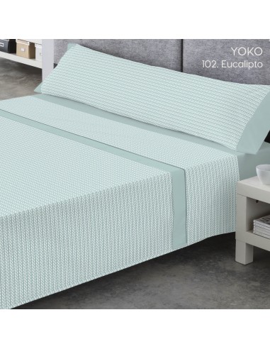 Juego de sábanas marca Pasata Yoko