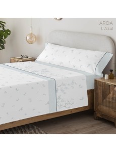 Juego de sábanas marca...