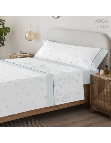 Juego de sábanas marca Serena Aroa