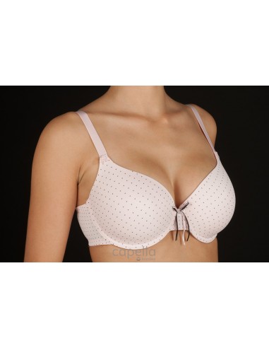 Sujetador con aros y relleno marca...