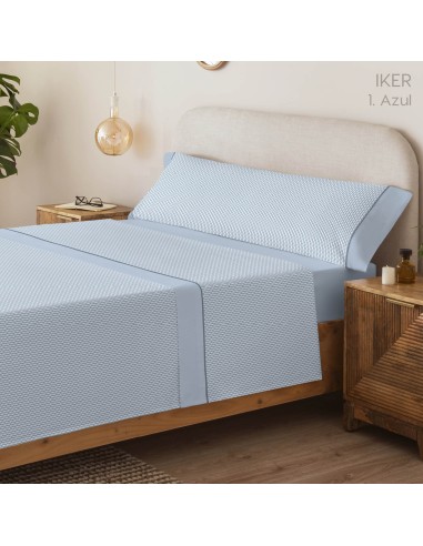 Juego de sábanas marca Serena Iker