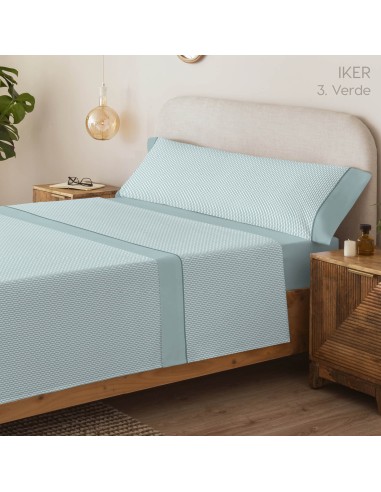 Juego de sábanas marca Serena Iker