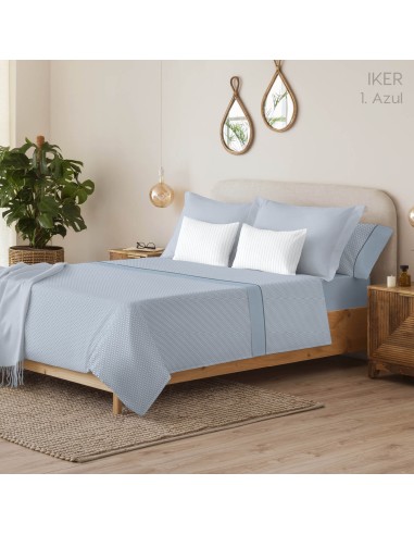 Juego de sábanas marca Serena Iker