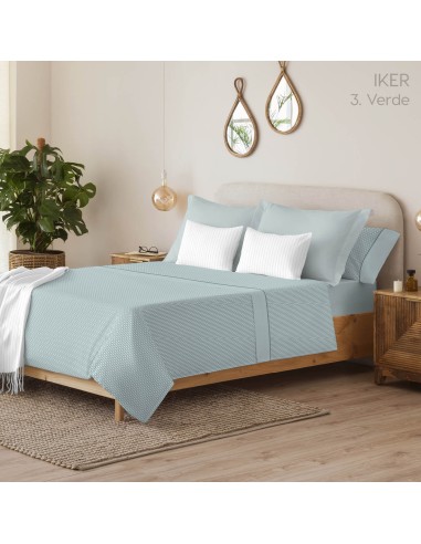 Juego de sábanas marca Serena Iker