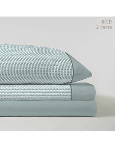Juego de sábanas marca Serena Iker