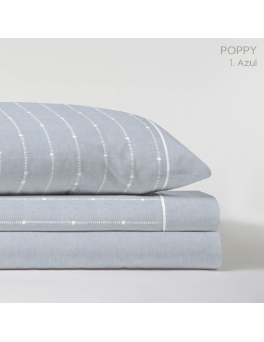 Juego de sábanas marca Serena Poppy