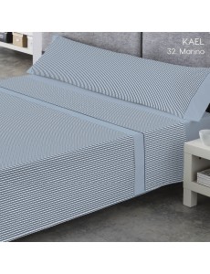 Juego de sábanas marca Bon...