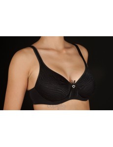 Sujetador con aros y sin...