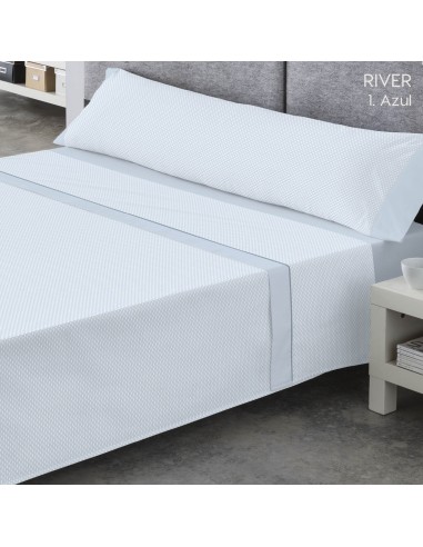 Juego de sábanas marca Bon Diorno -...