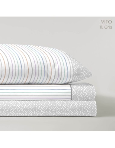 Juego de sábanas marca Bon Diorno -...