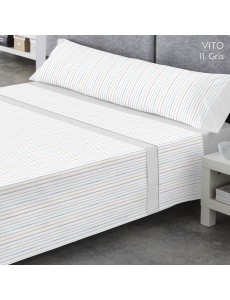 Juego de sábanas marca Bon...