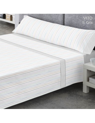 Juego de sábanas marca Bon Diorno -...