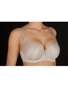 Sujetador con aros y...