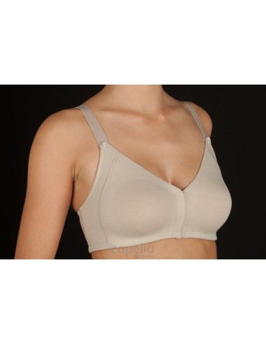 Sujetador de algodón sin aros marca...