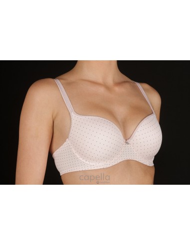 Sujetador con aros y relleno marca...