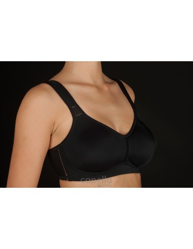 Sujetador de microfibra sin aros...