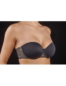 Sujetador sin tirantes con...