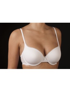 Sujetador de microfibra con...