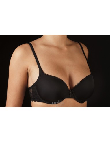 Sujetador de microfibra con aros y...