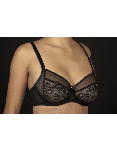 Sujetador con aros marca Selene...