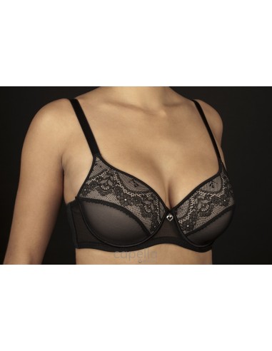 Sujetador con aros y relleno marca...