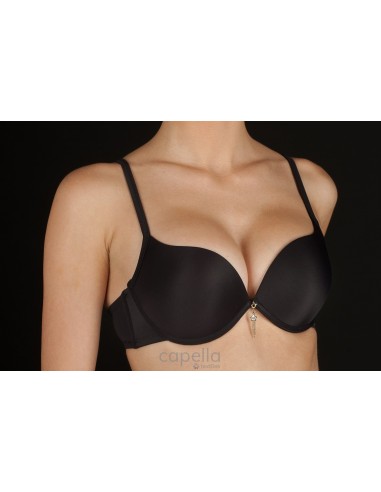 Sujetador con aros y doble push-up...