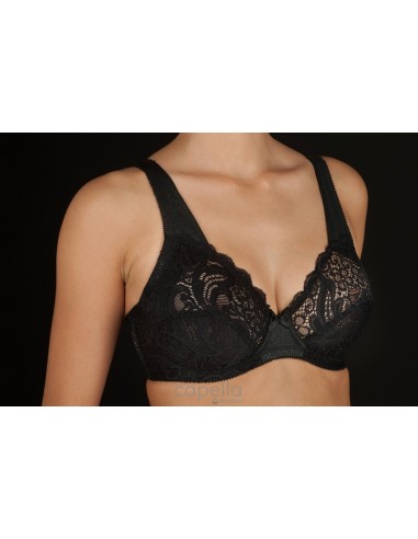 Sujetador clásico de encaje con aros...