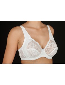 Sujetador clásico de encaje...