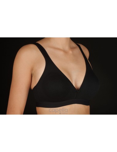 Sujetador deportivo de algodón sin...