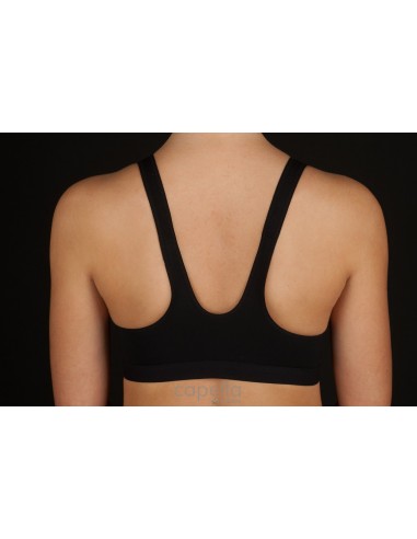 Sujetador deportivo de algodón sin...