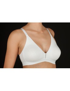 Sujetador de algodón sin...