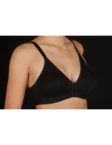 Sujetador de algodón sin aros marca...